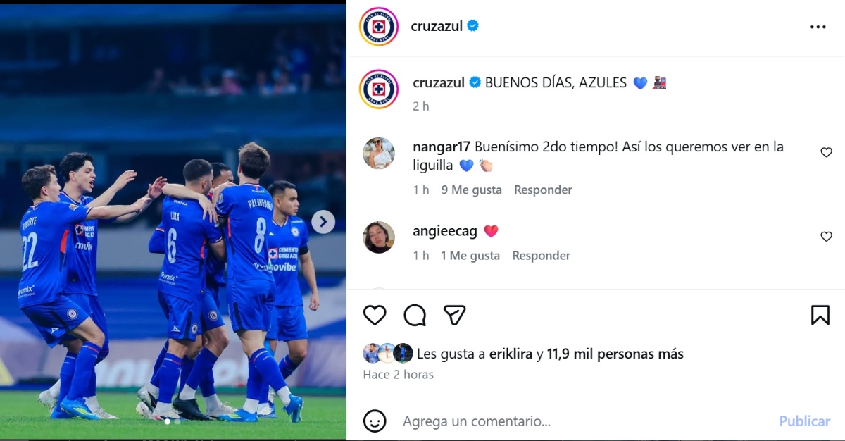 Cruz Azul millón de dólares