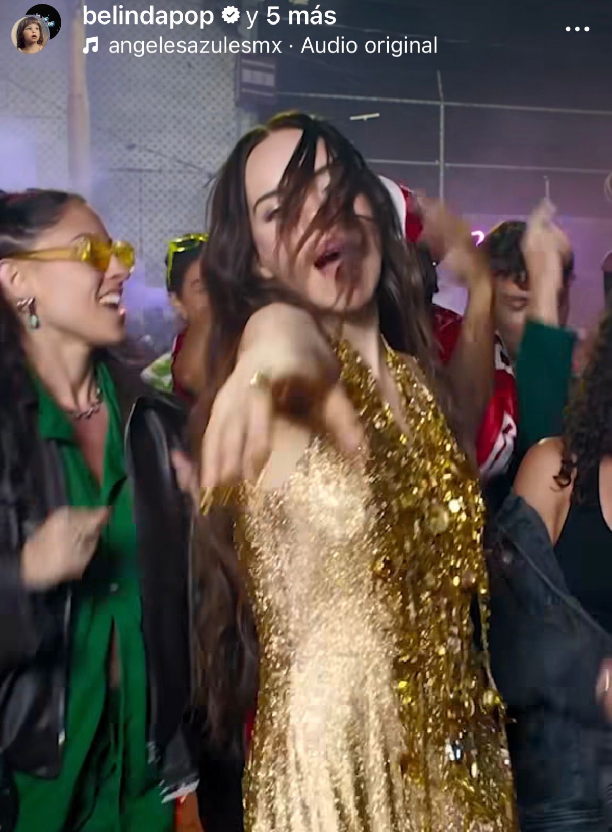 Belinda y Los Ángeles Azules canción Por Ella