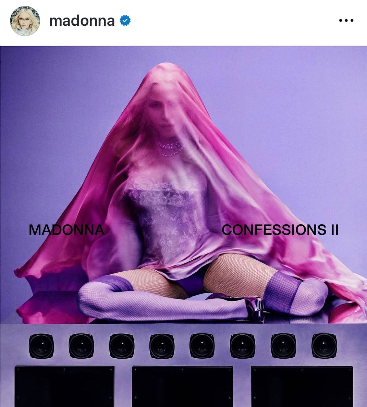 Madonna anuncia nuevo disco para el 3 de julio