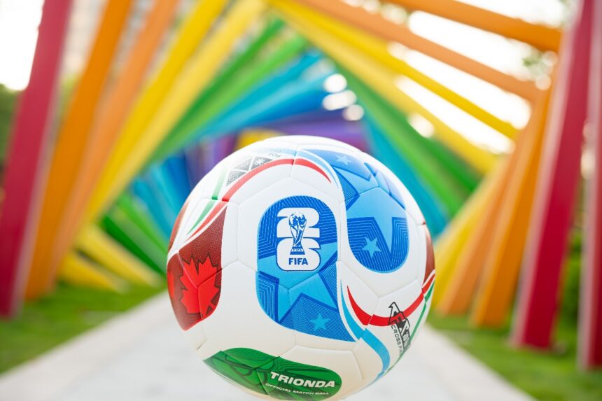 balón Mundial 2026