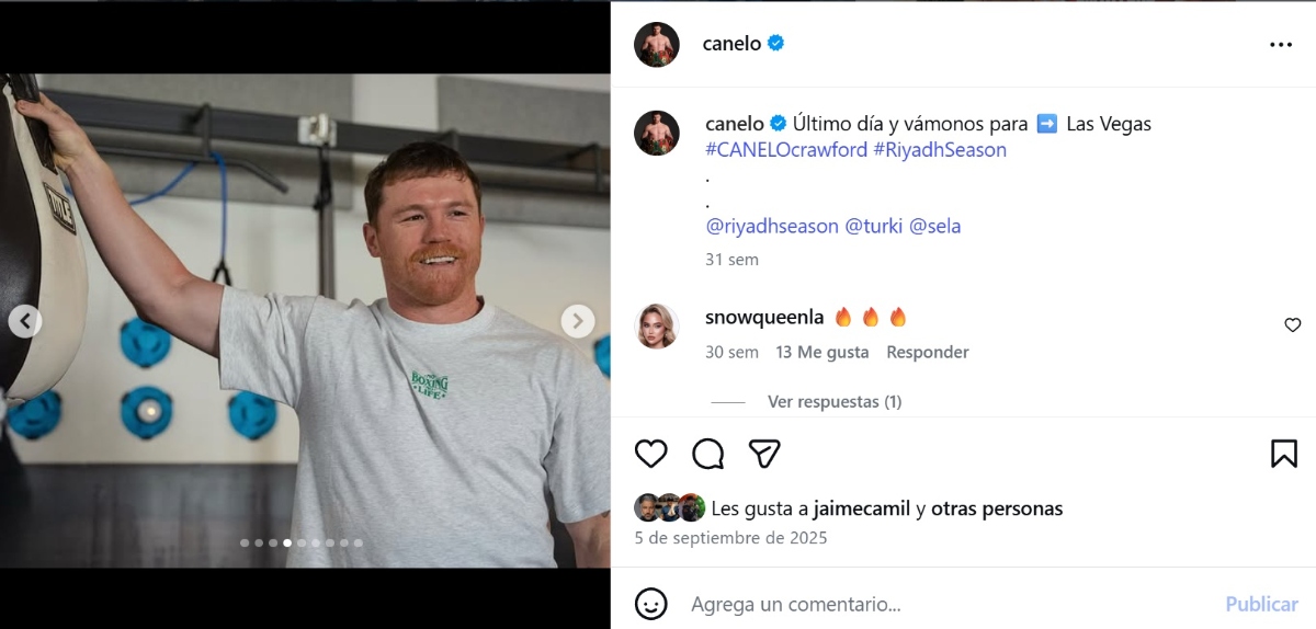 Canelo Álvarez regreso
