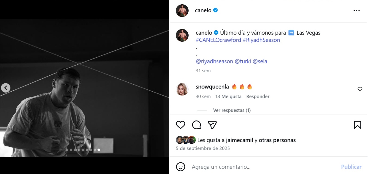 Canelo Álvarez regreso