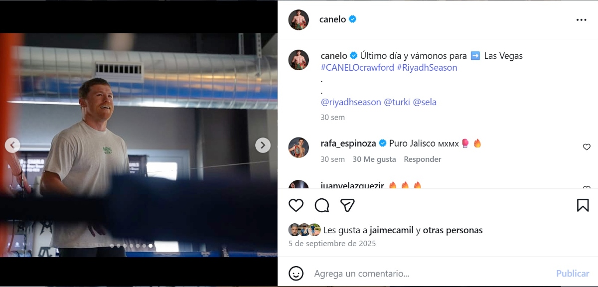 Canelo Álvarez 2026