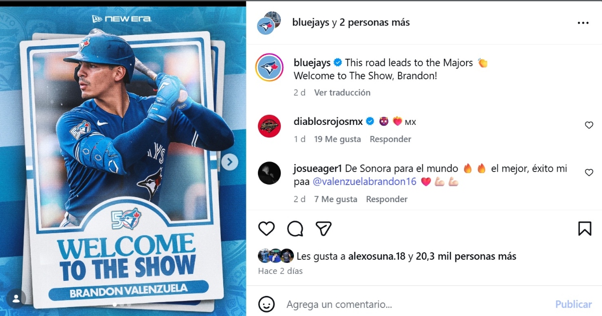 Brandon Valenzuela MLB