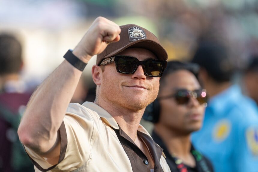 Canelo Álvarez retiro