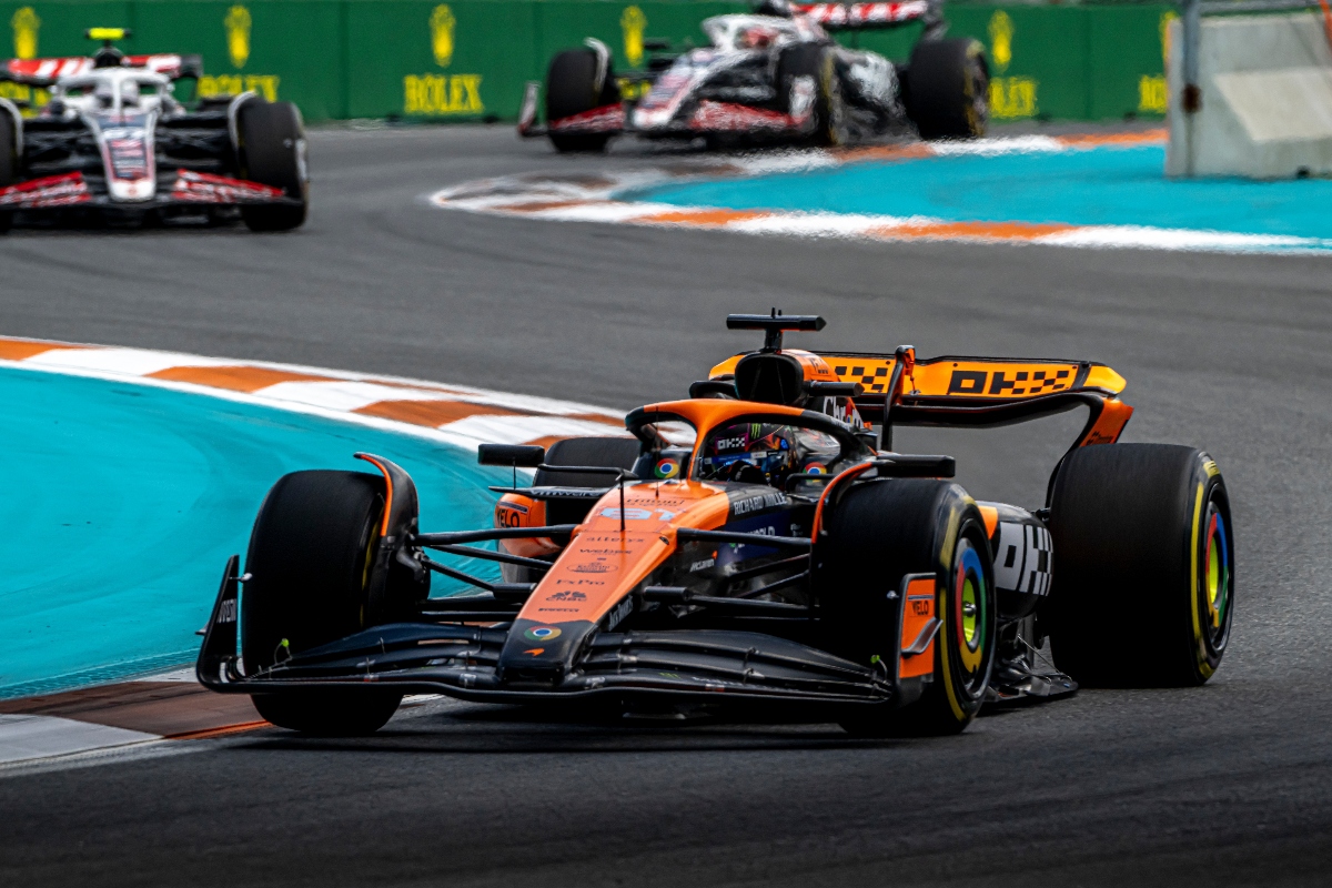 Checo Perez Miami