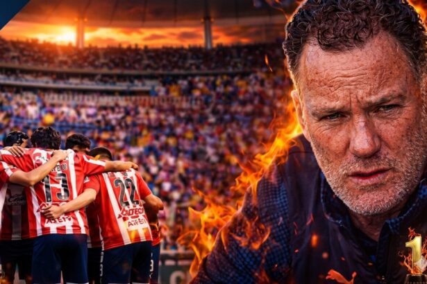 Chivas líder de ficción, Chivas, Los Jefes, Liga MX, QuéOnnda