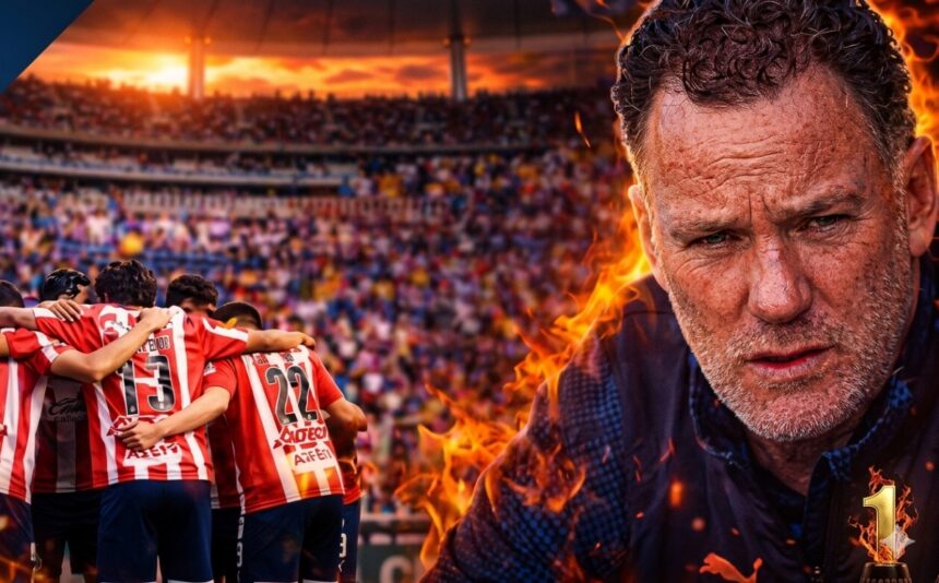 Chivas líder de ficción, Chivas, Los Jefes, Liga MX, QuéOnnda