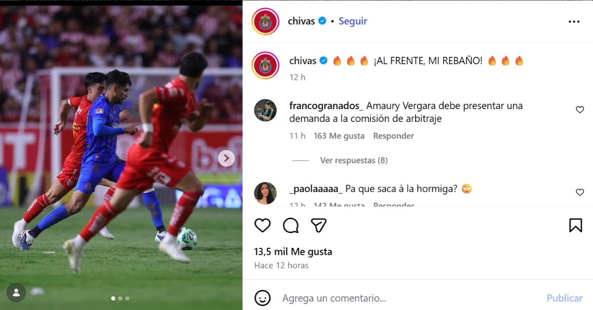 Chivas récord puntos