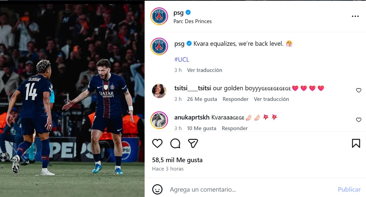 PSG Bayern