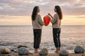 Crisis de la mediana edad en mujeres latinas, Crisis de la mediana edad, mujeres latinas, Mujeres Create, QuéOnnda Podcasts