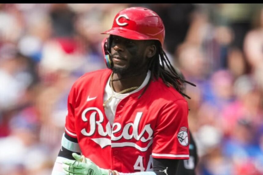 Elly De La Cruz MLB