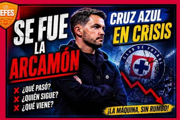 Cruz Azul se queda sin DT, Cruz Azul, Lacarmón, QuéOnnda TV