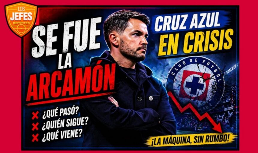 Cruz Azul se queda sin DT, Cruz Azul, Lacarmón, QuéOnnda TV
