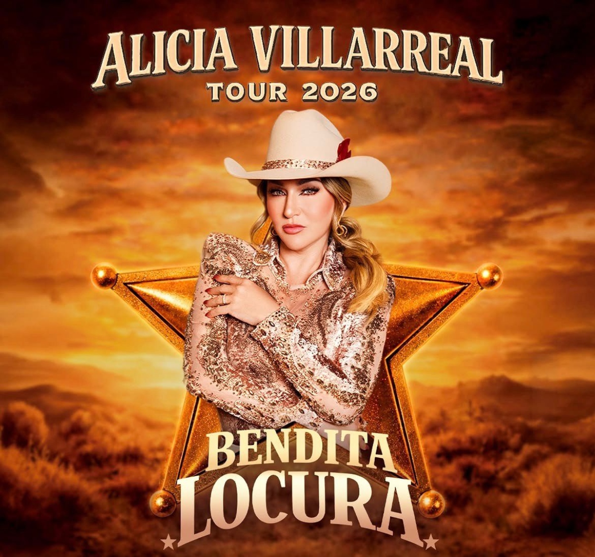 Alicia Villarreal se va de gira con 'Bendita Locura'