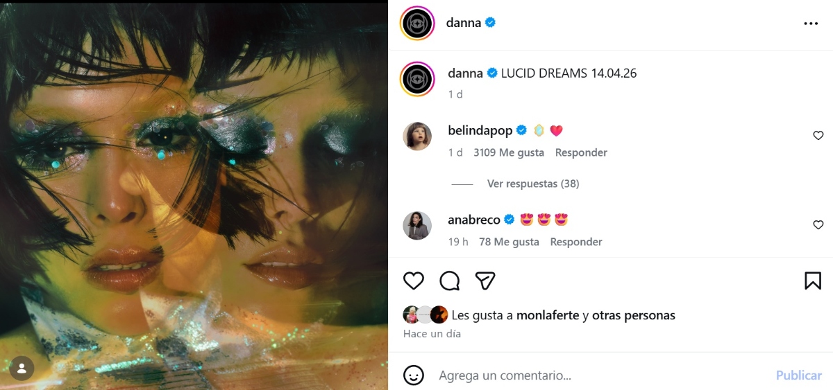 Danna Paola Lucid Dreams