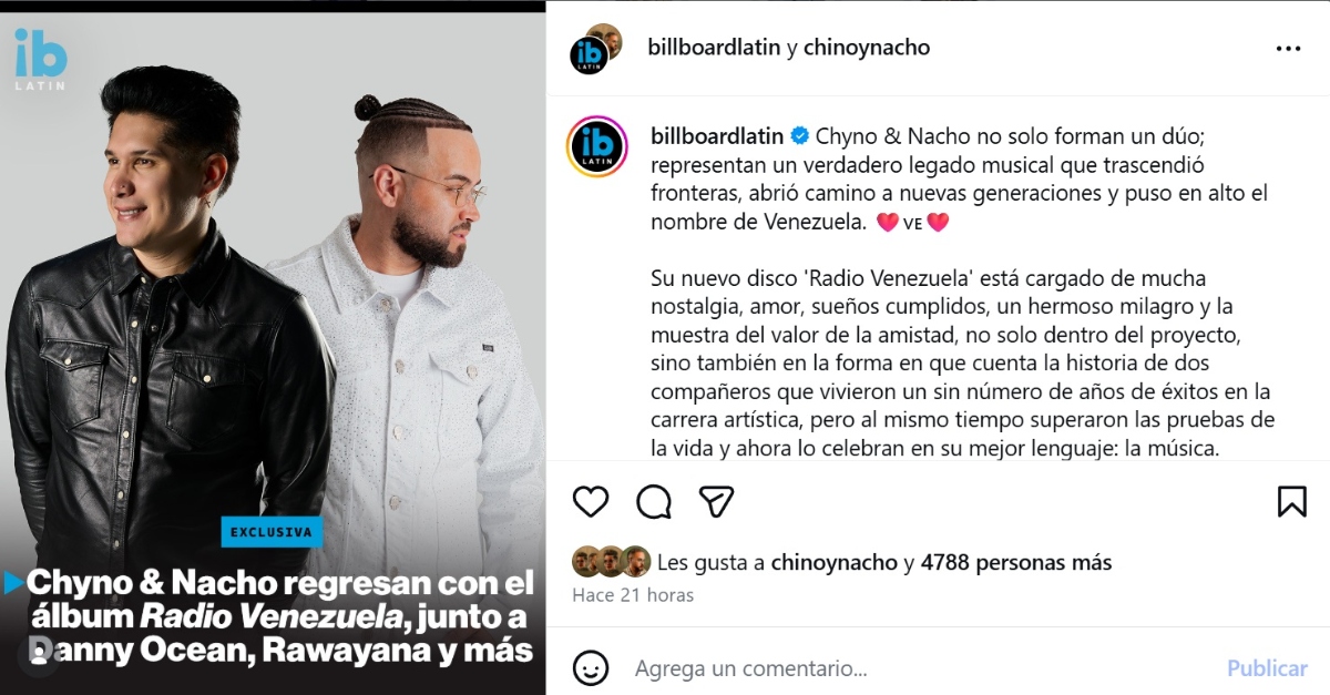 Chyno Nacho Radio Venezuela