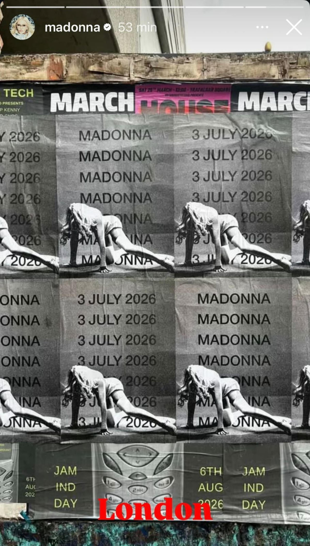 Madonna anuncia nuevo disco para el 3 de julio