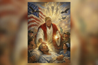 Trump defiende su imagen como Jesús, Trump, imagen Jesús, Truth Social, QuéOnnda