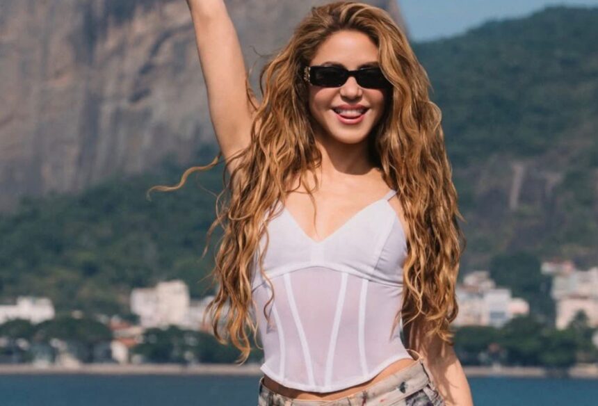 Furor en Copacabana a unos días del concierto de Shakira