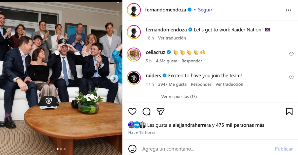 Fernando Mendoza NFL Draft