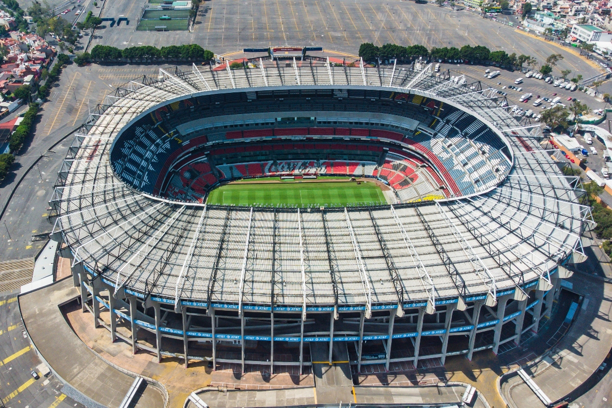 Mundial 2026 FIFA reglas, Estadio Azteca