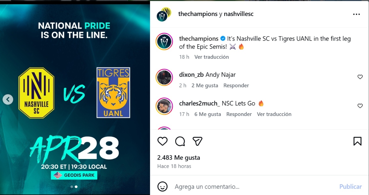 Nashville Tigres