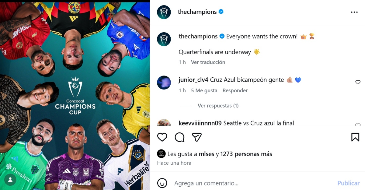 Concachampions 2026 quarterfinals