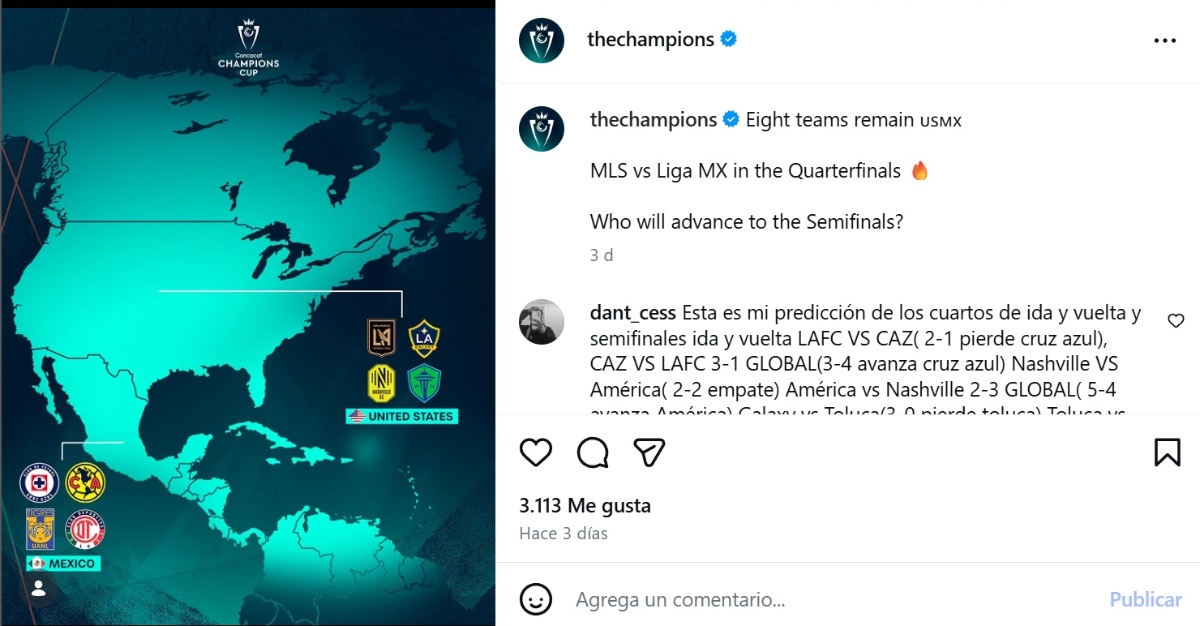 Concachampions 2026 quarterfinals