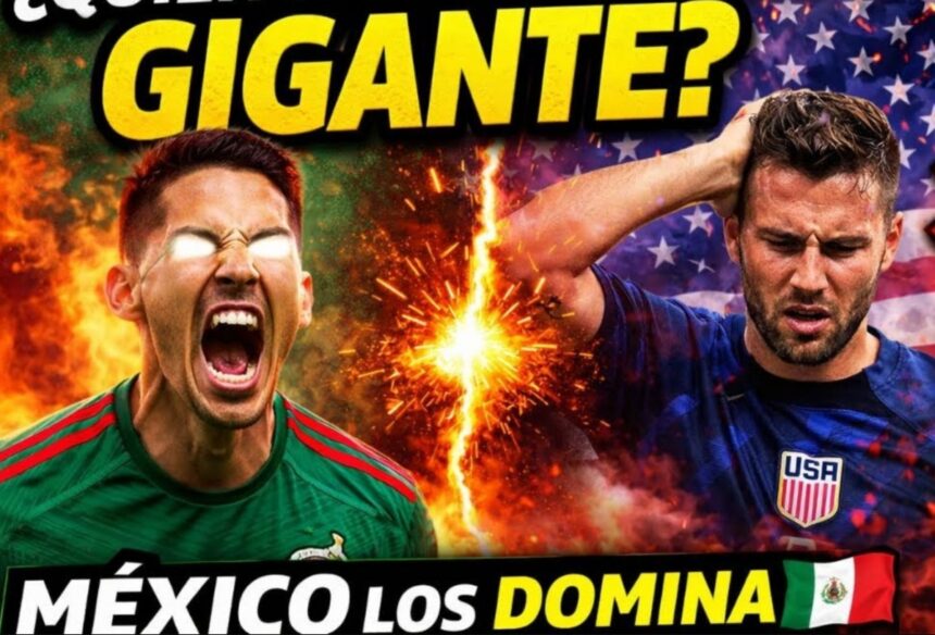 Concacaf giant, Concacaf, Los Jefes, Mexican National Team, USA, QuéOnnda