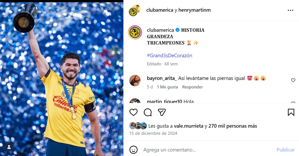 Henry Martín América