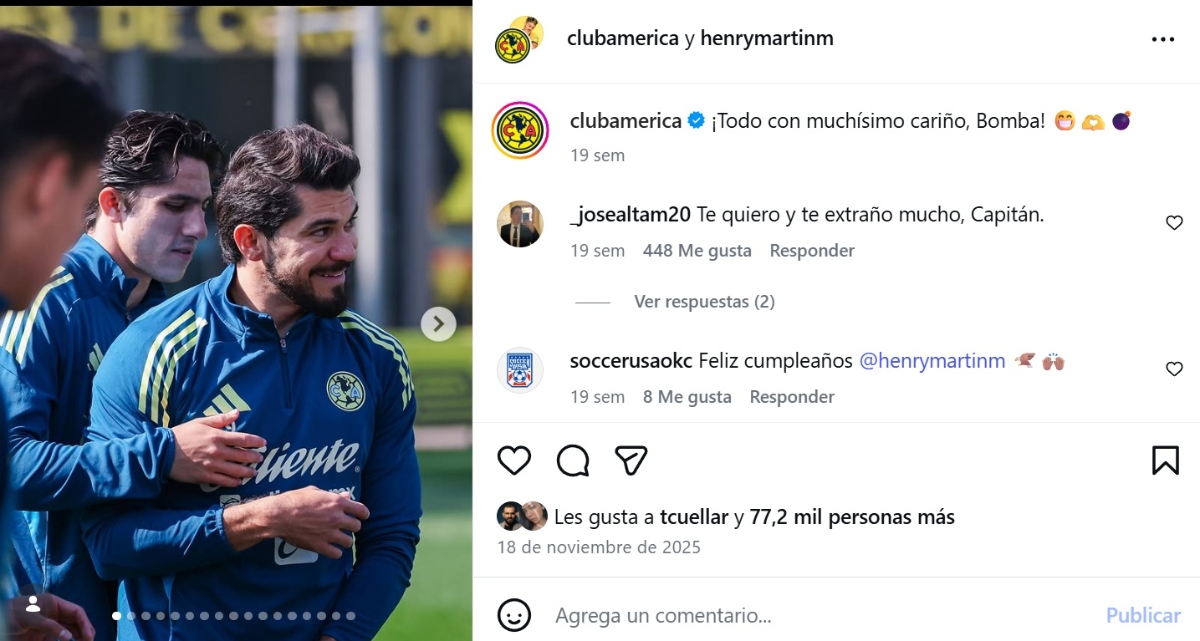 Henry Martín América