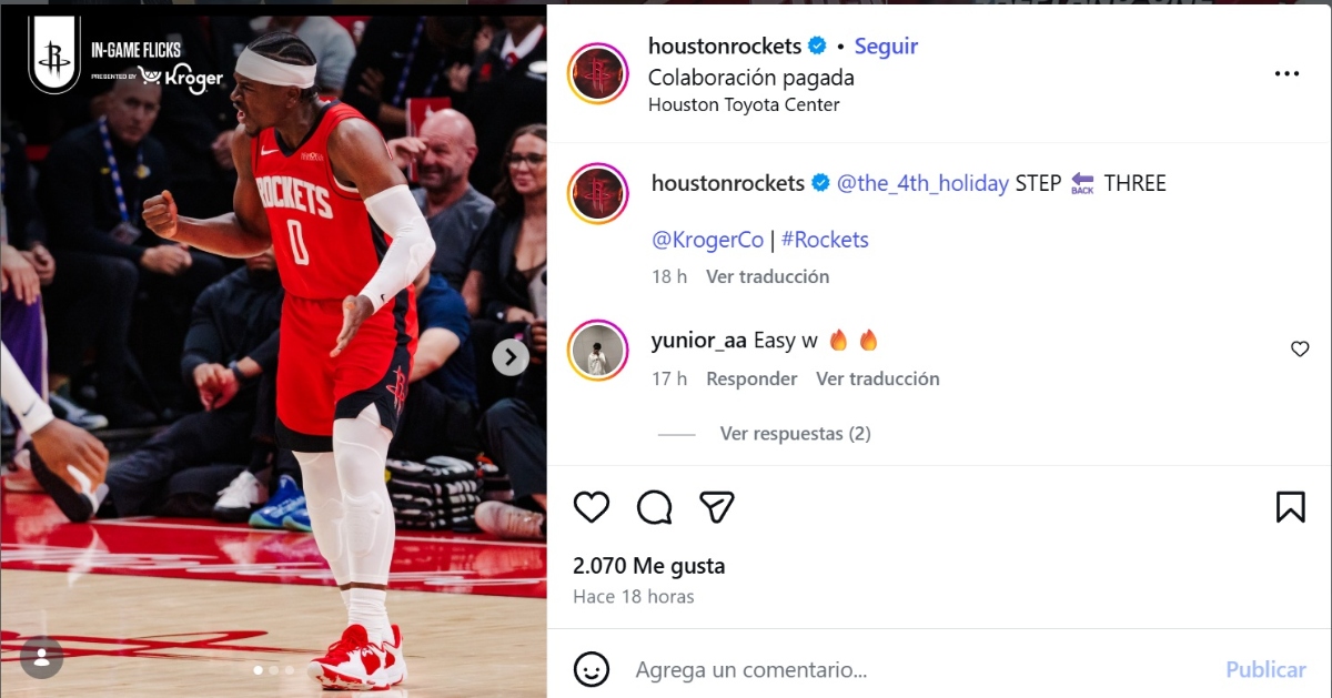 Houston Rockets Lakers