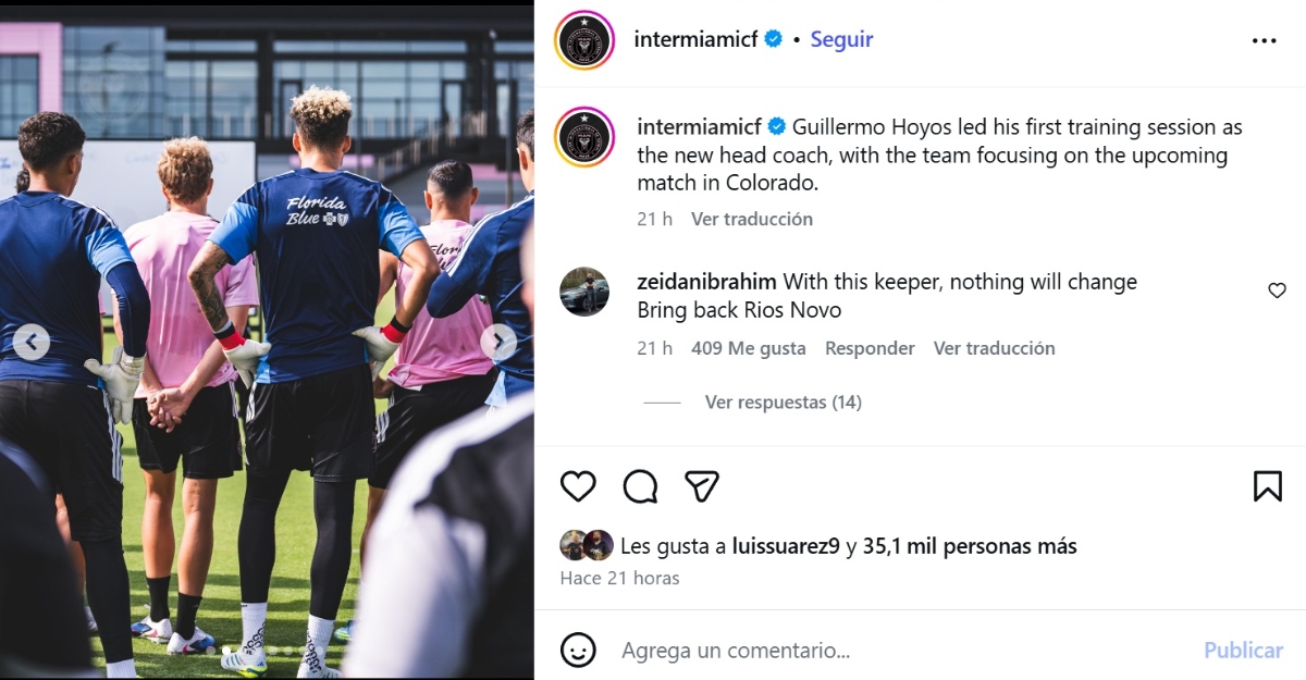 Inter Miami nuevo DT