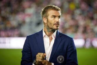 Inter Miami Messi, David Beckham