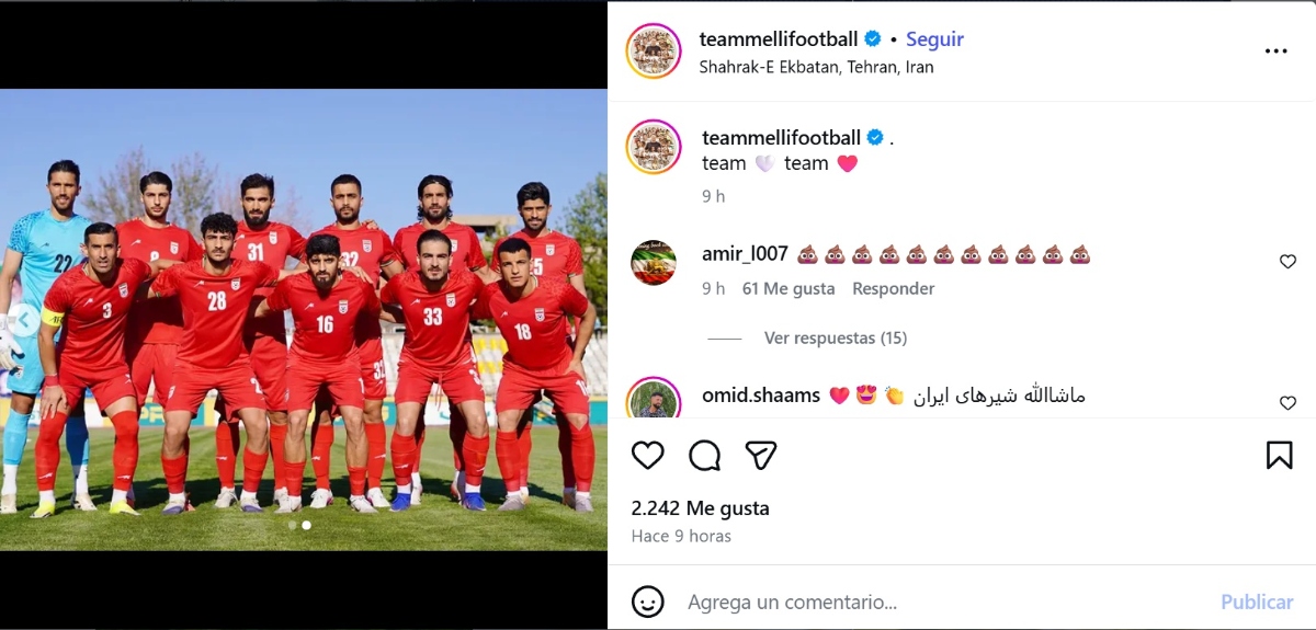 soccer, Iran