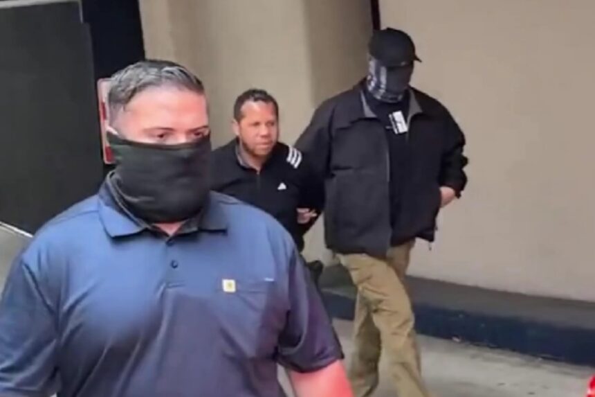 immigrant detained ICE