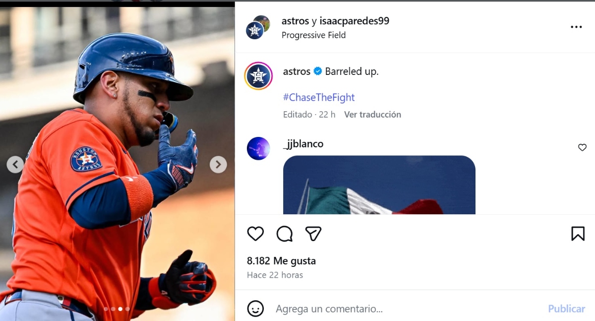 Isaac Paredes Astros