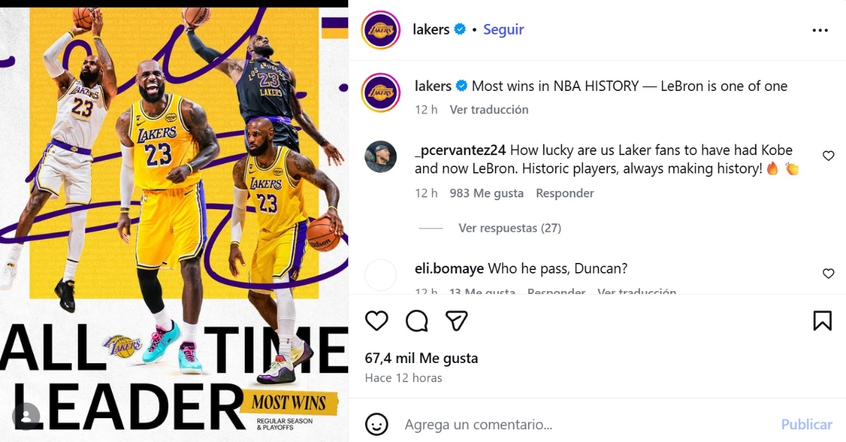 LeBron James récord