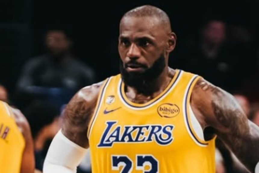 LeBron James récord