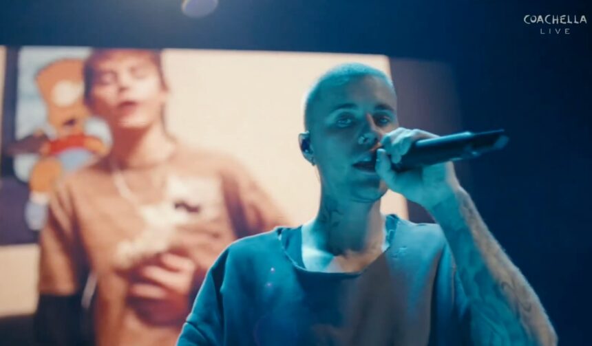 Justin Bieber at Coachella, Justin Bieber, Coachella, QuéOnnda