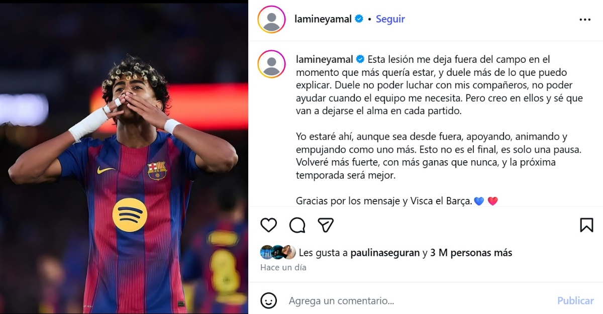 Lamine Yamal, World Cup 2026 injuries