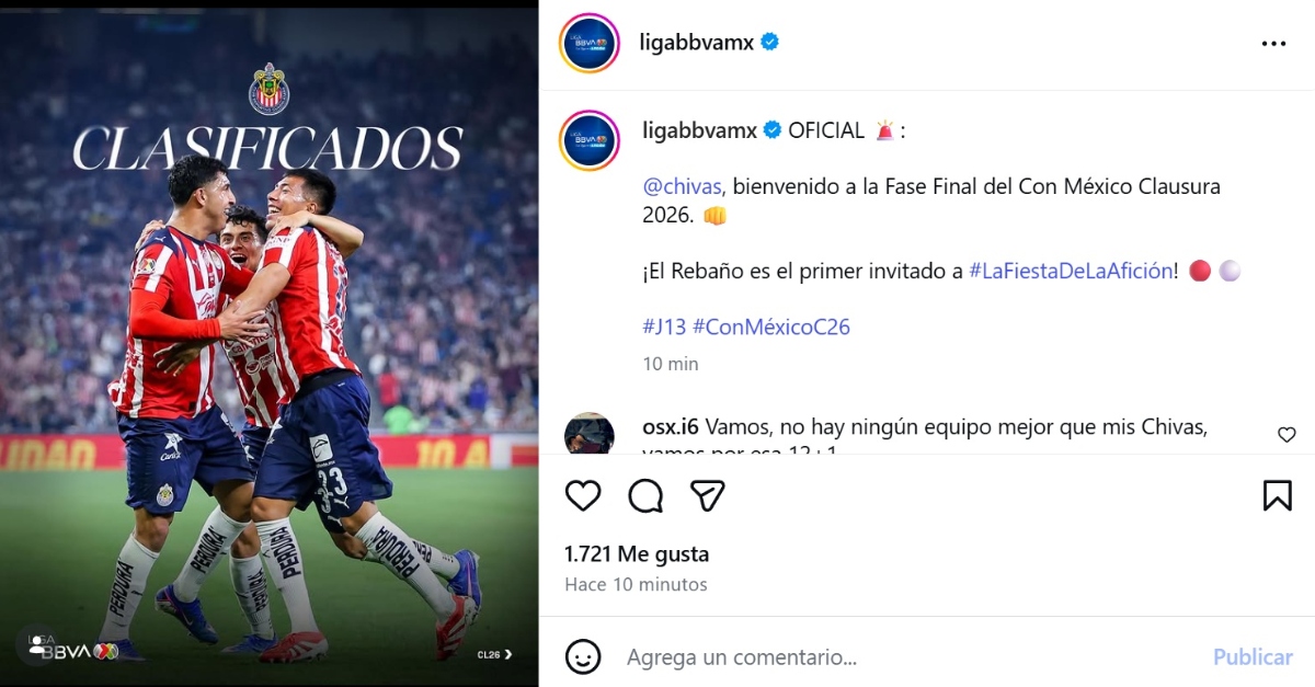 Liga MX Clausura 2026