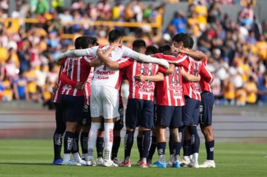 Tabla general Liga MX, Chivas