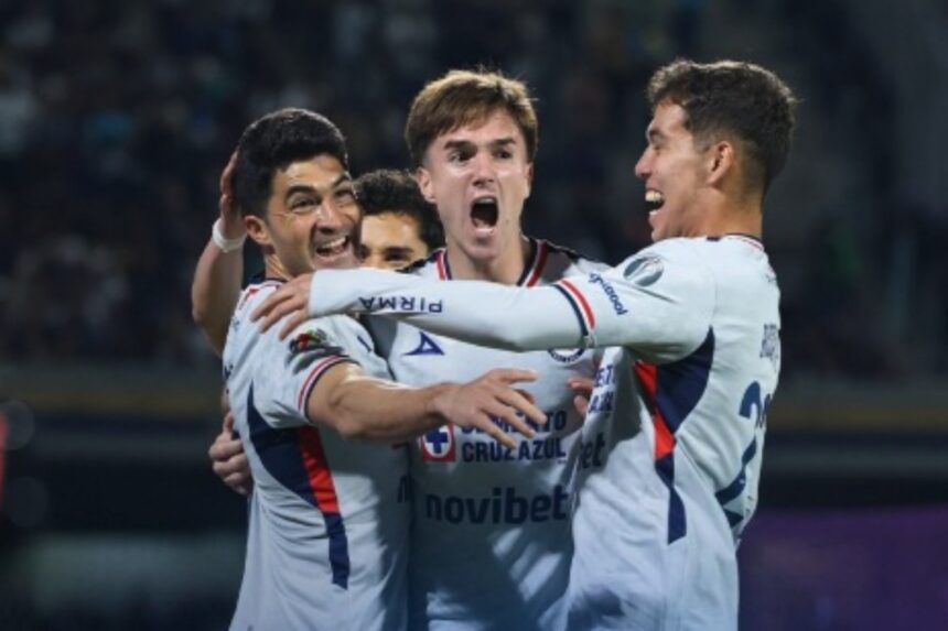 Liga MX Jornada 15, Cruz Azul