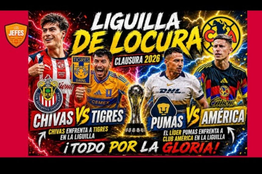 Liguilla on Los Jefes, Liguilla, Los Jefes, QuéOnnda TV