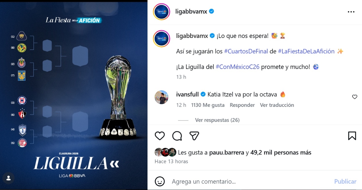 Liguilla Liga MX 2026