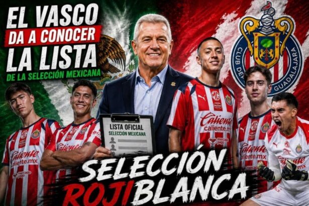 lista Selección Mexicana, convocatoria Selección Mexicana, Selección Mexicana, Los Jefes, QuéOnnda TV