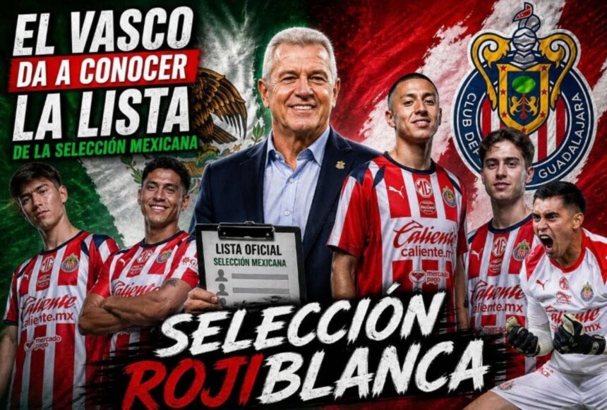 Mexican National Team list, Mexican National Team call-up list, Mexican National Team, Los Jefes, QuéOnnda TV