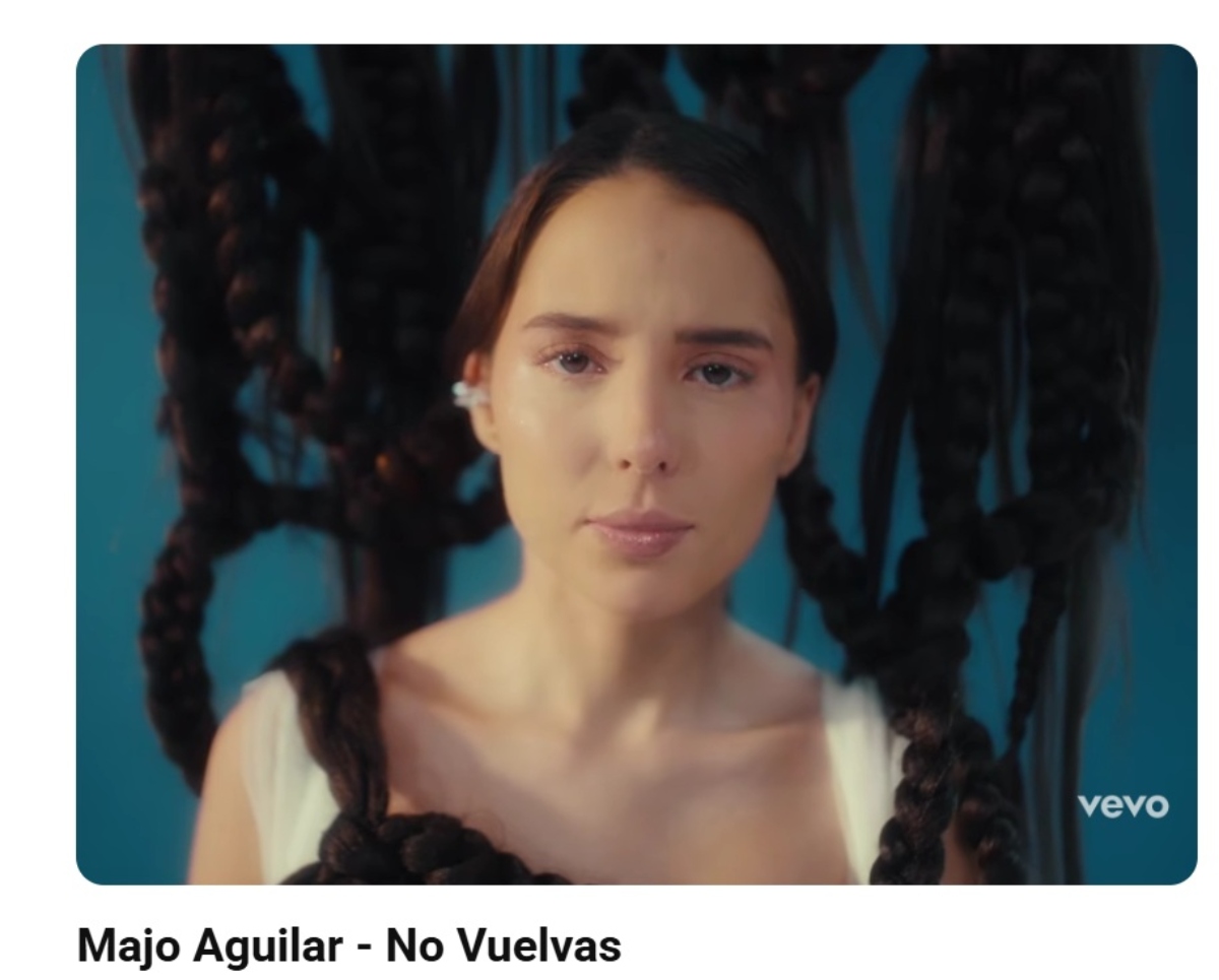 Majo Aguilar No Vuelvas